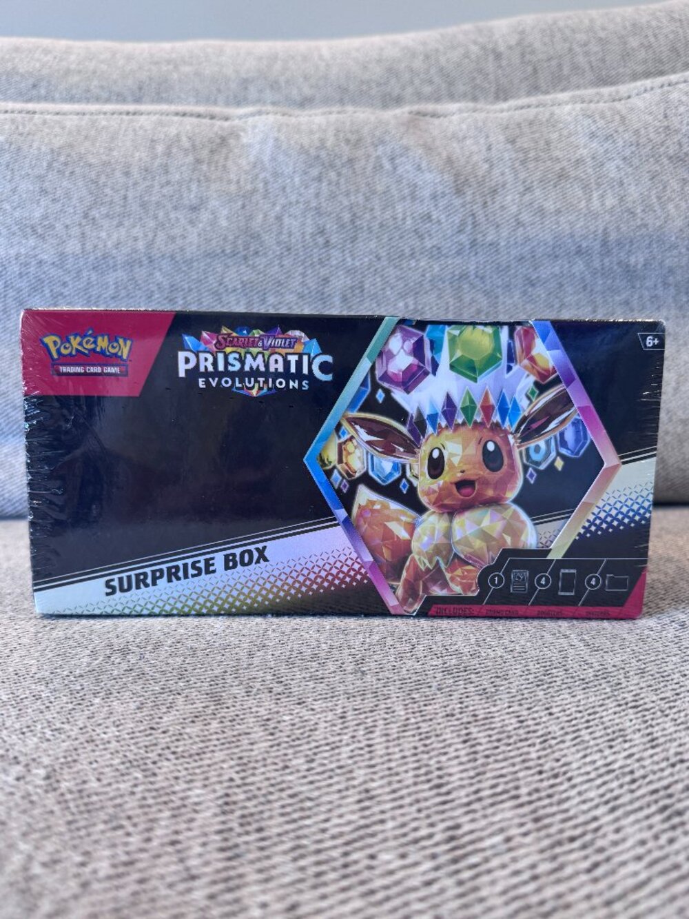 Pokémon TCG Prismatic Evolutions Surprise Box Sealed Scarlet Violet New